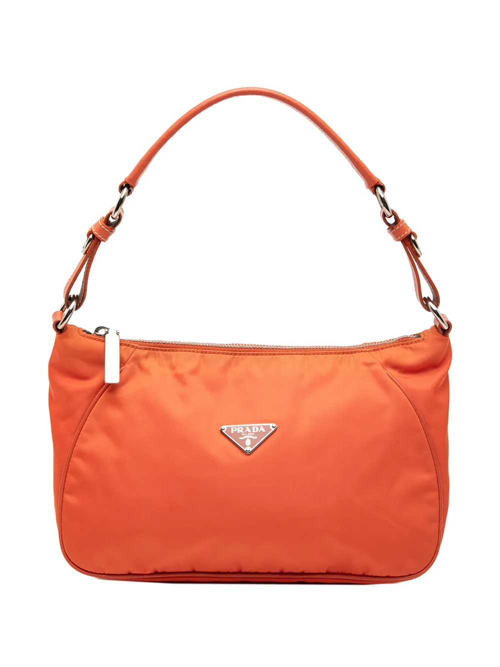 Prada Pre-Owned 2013-2026 Tessuto shoulder bag - Arancione