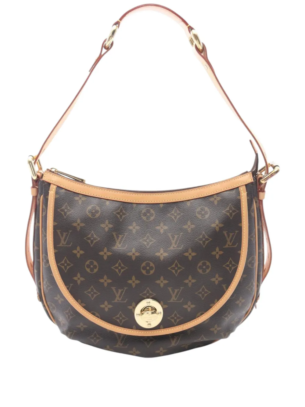 Louis Vuitton Pre-Owned 2007 Monogram Tulum GM crossbody bag - Marrone