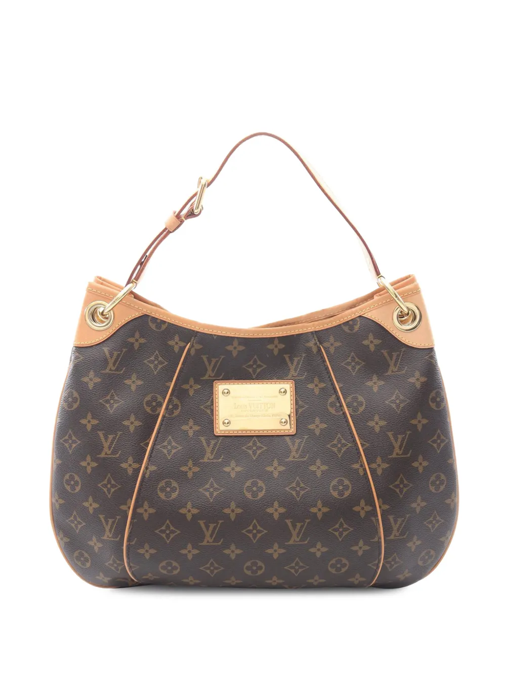 Louis Vuitton Pre-Owned 2009 Monogram Galliera PM shoulder bag - Marrone
