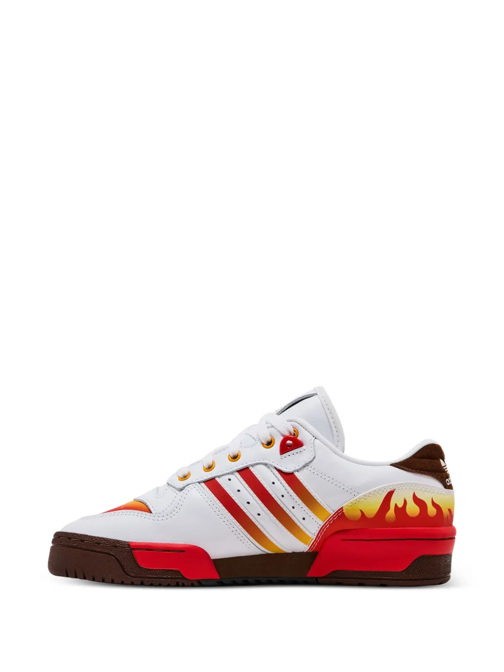 adidas x Demon Slayer Rengoku Rivalry low-top sneakers Wit