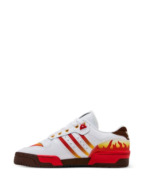 adidas x Demon Slayer Rengoku Rivalry Low flame sneakers