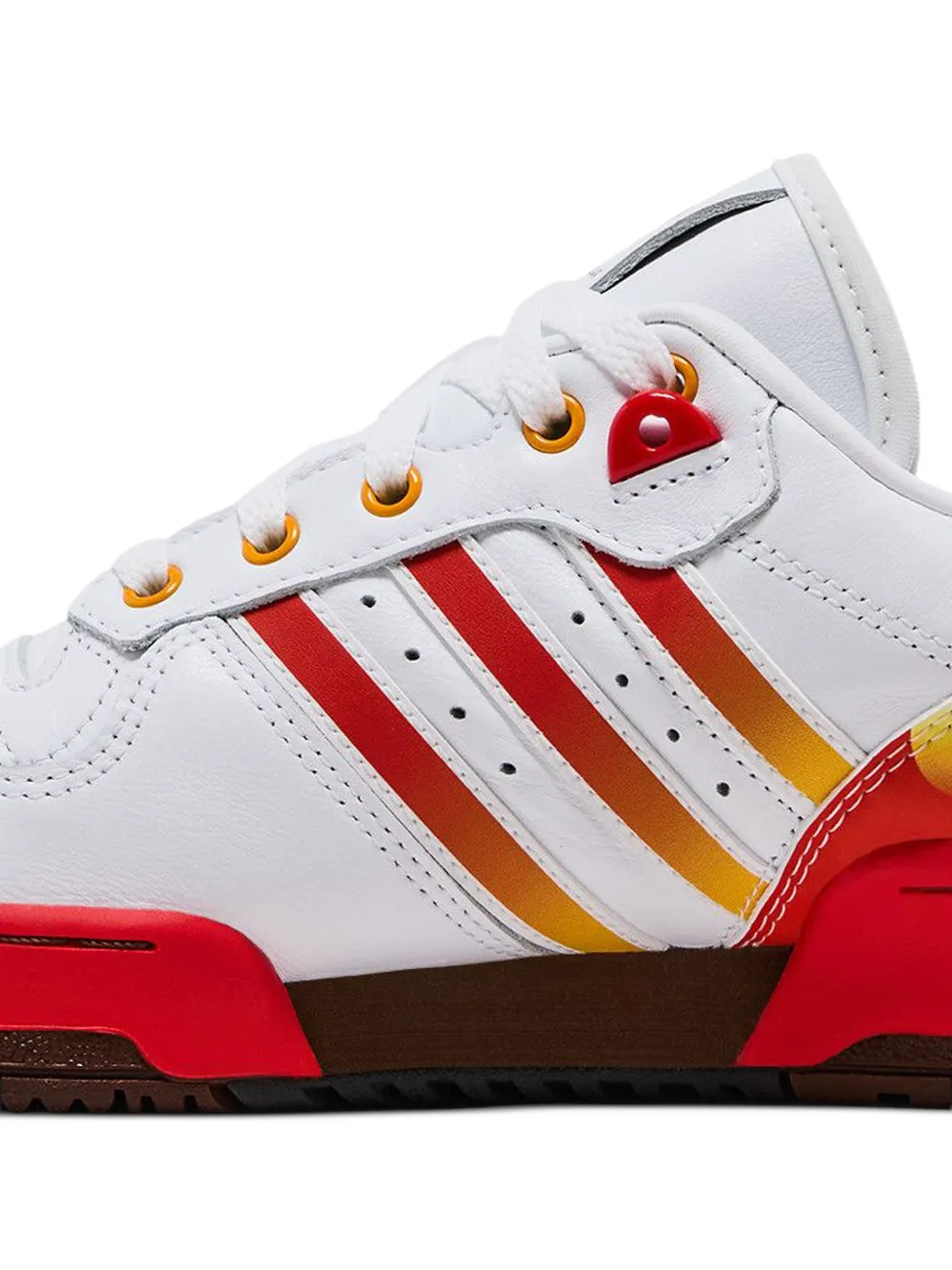 adidas x Demon Slayer Rengoku Rivalry low-top sneakers Wit
