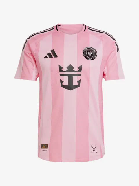 adidas x Inter Miami CF 25/26 gestreiftes T-Shirt