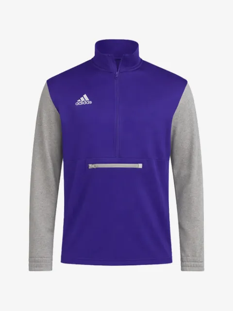 adidas Team Issue zip sweatshirt