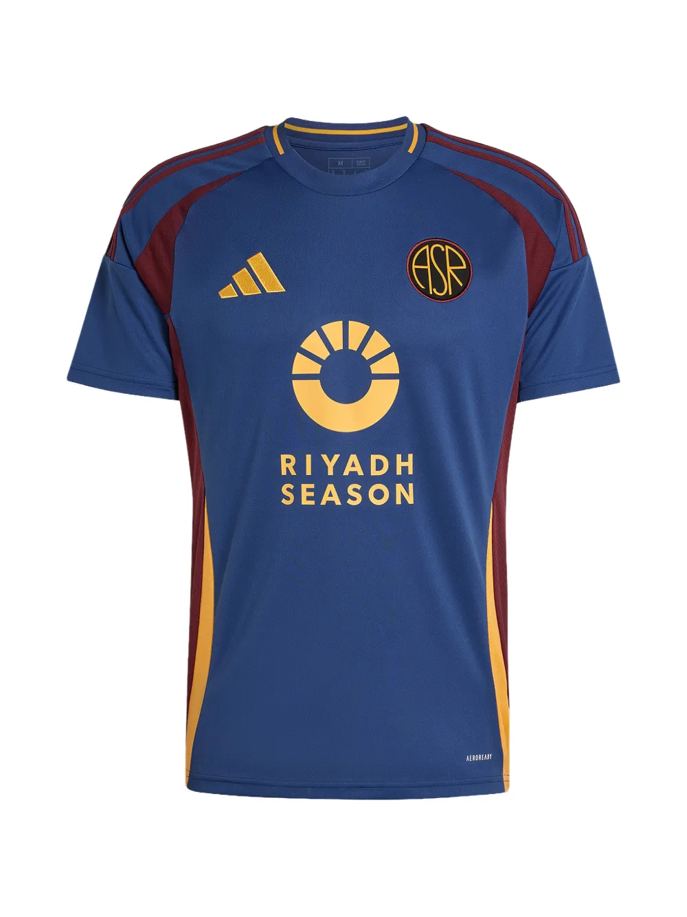 adidas AS Roma 24/25 T-shirt - Blu