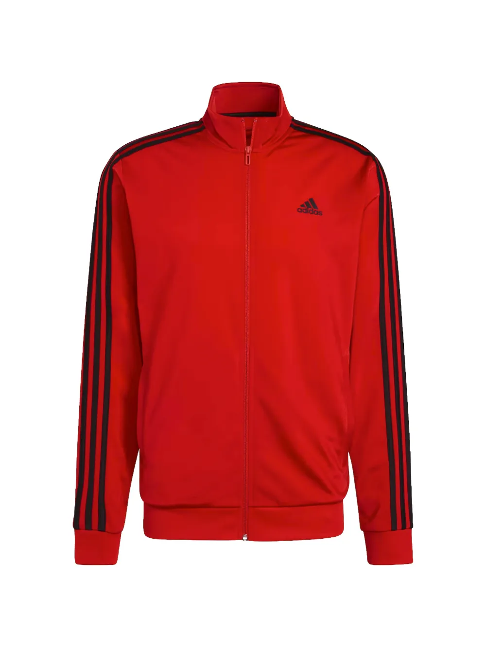 adidas Primegreen 3-stripes sweatshirt - Rosso