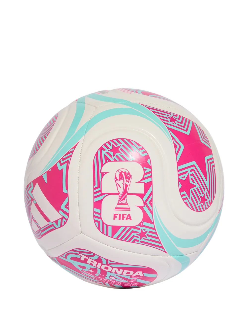 adidas FIFA World Cup 26 Trionda Club football - Bianco