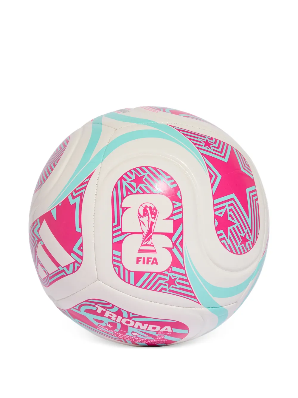 adidas FIFA World Cup 26 Trionda Club football - Weiß