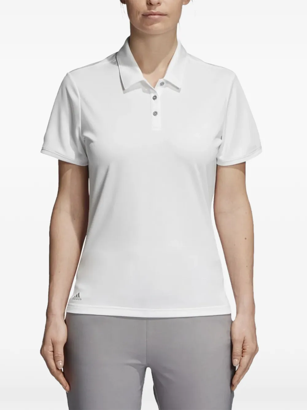 adidas Performance poloshirt Wit