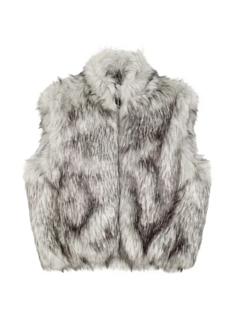 AMBUSH reversible faux-fur gilet