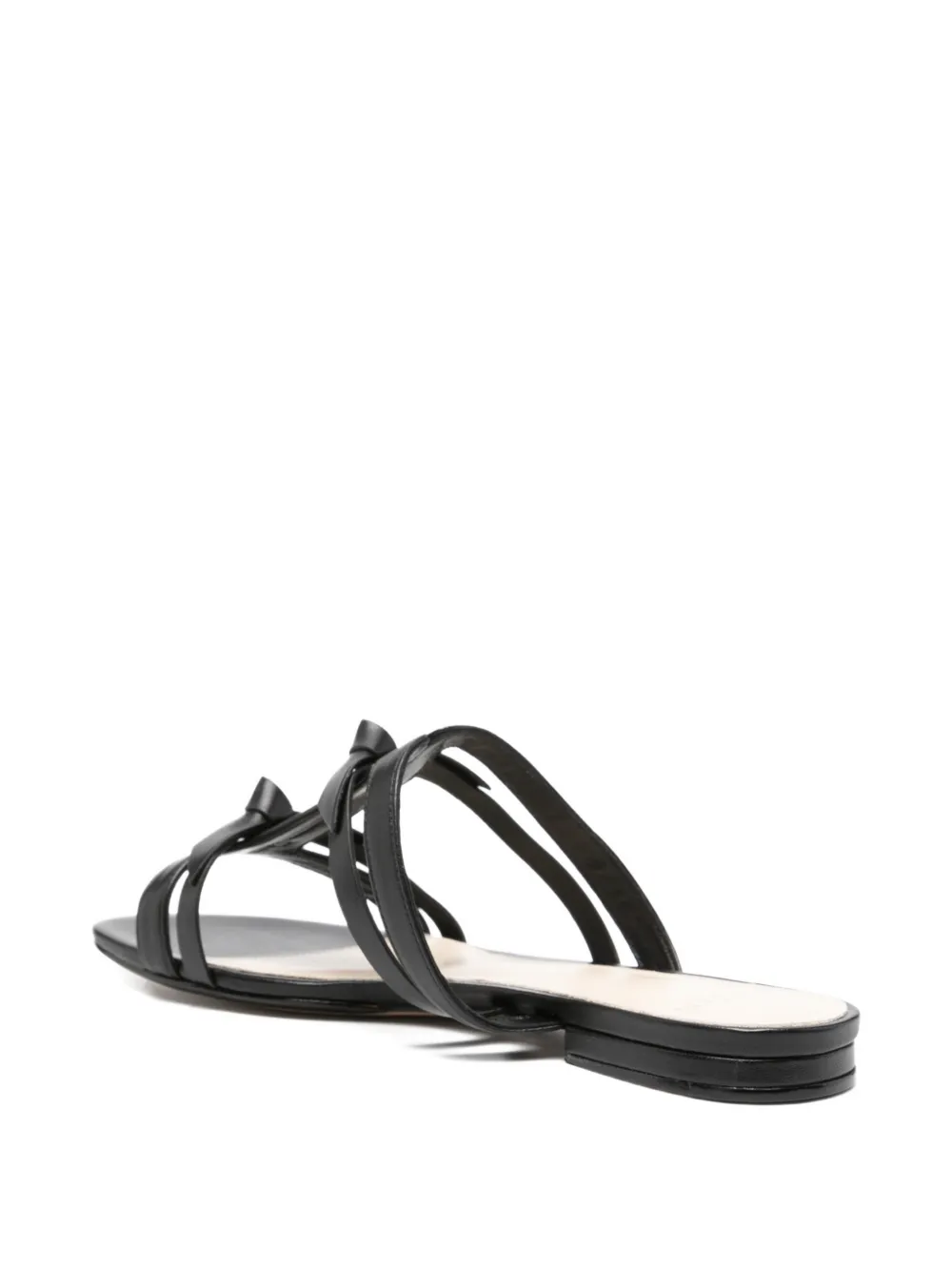 Alexandre Birman Slim Clarita gekooide sandalen Zwart