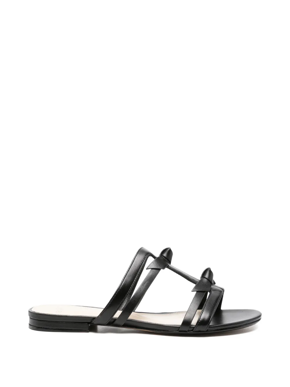Alexandre Birman Slim Clarita gekooide sandalen Zwart