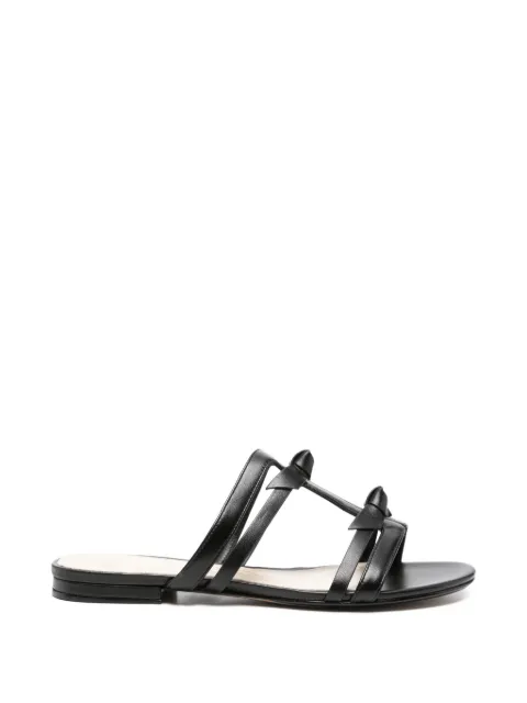 Alexandre Birman Slim Clarita Sandalen mit Knoten