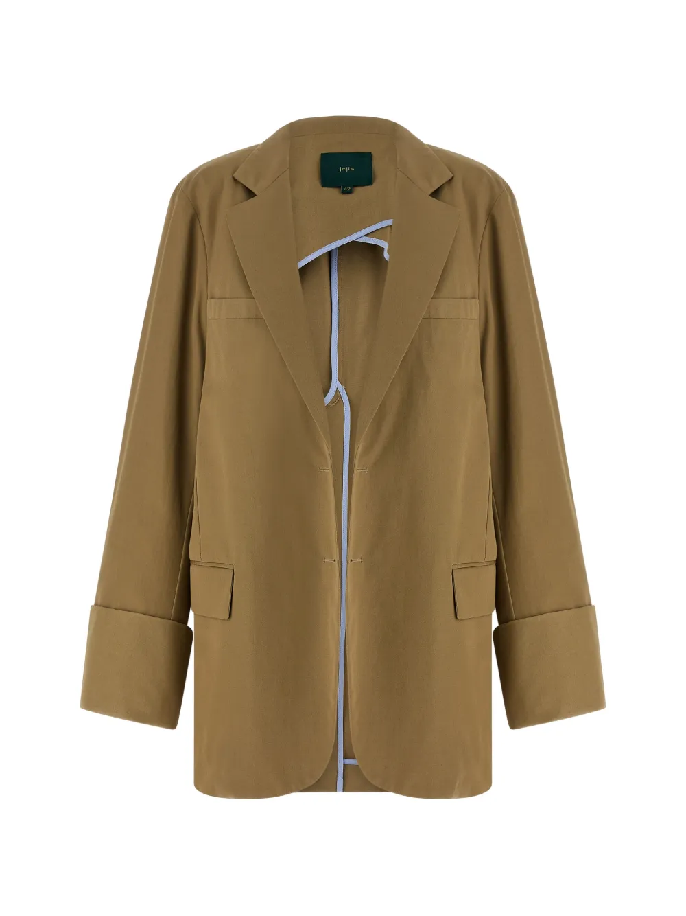 Jejia Birkin single-breasted blazer - Toni neutri