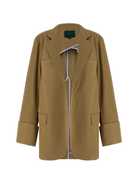 Jejia Birkin single-breasted blazer