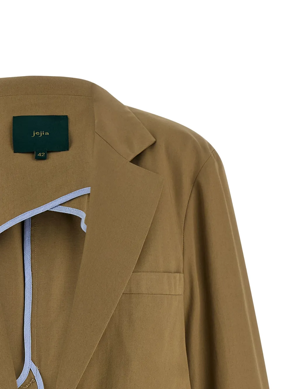Birkin Single-Breasted Blazer