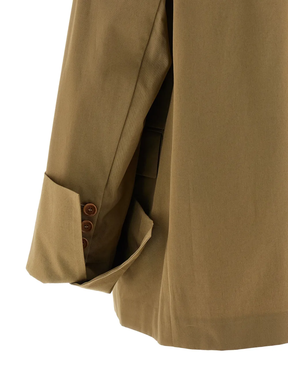 Birkin Single-Breasted Blazer