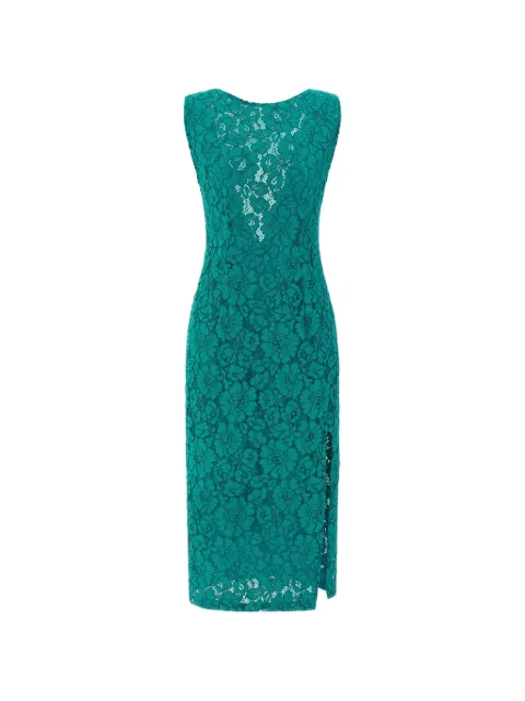PINKO lace side-split dress
