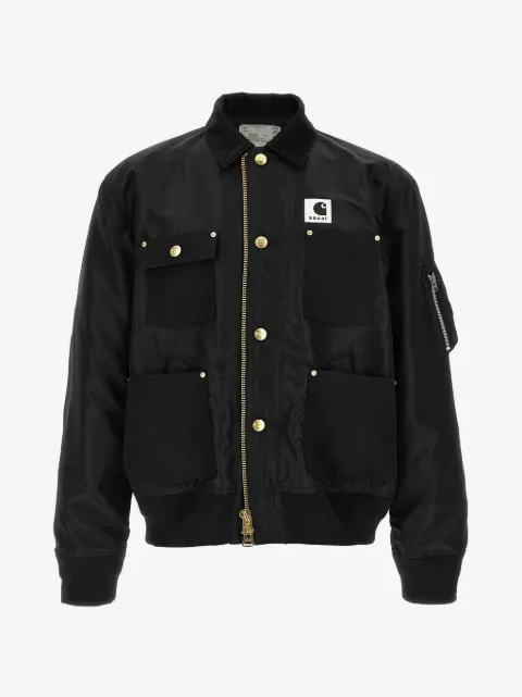 sacai جاكيت 'داك' x Carhartt WIP