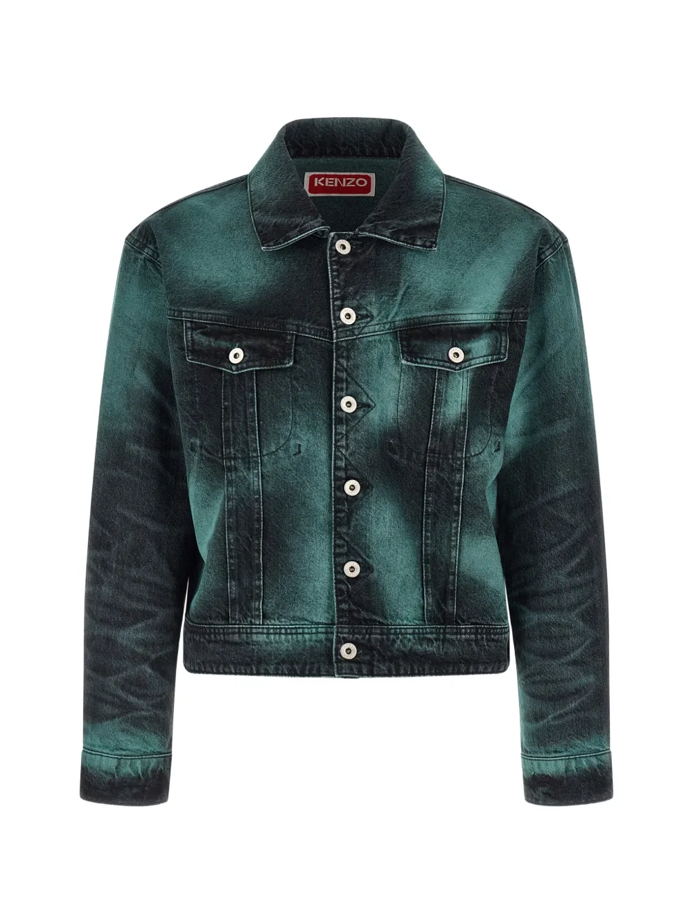 Kenzo Boke Heart jacket - Verde