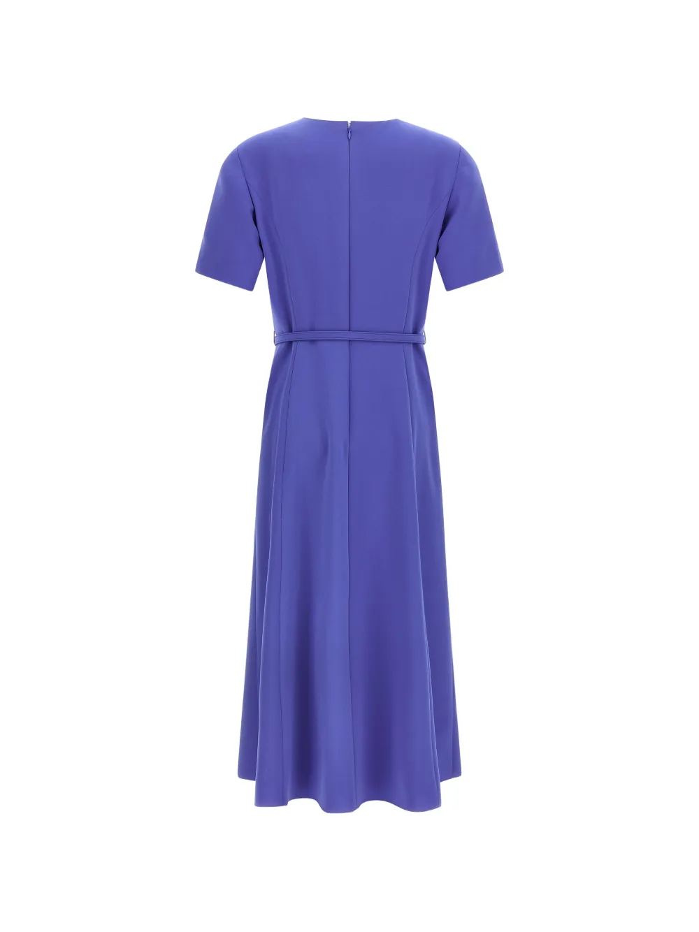 Carolina Herrera Gedrapeerde jurk Blauw