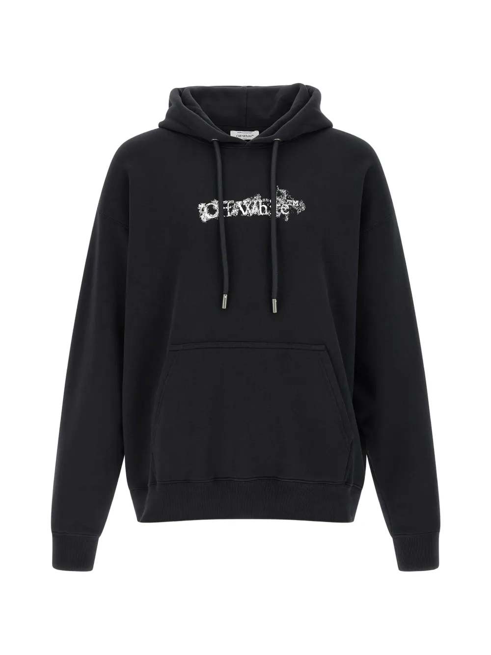 Off-White arrow skate hooded sweatshirt - Nero