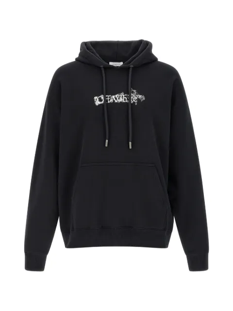 Off-White arrow skate hooded sweatshirt