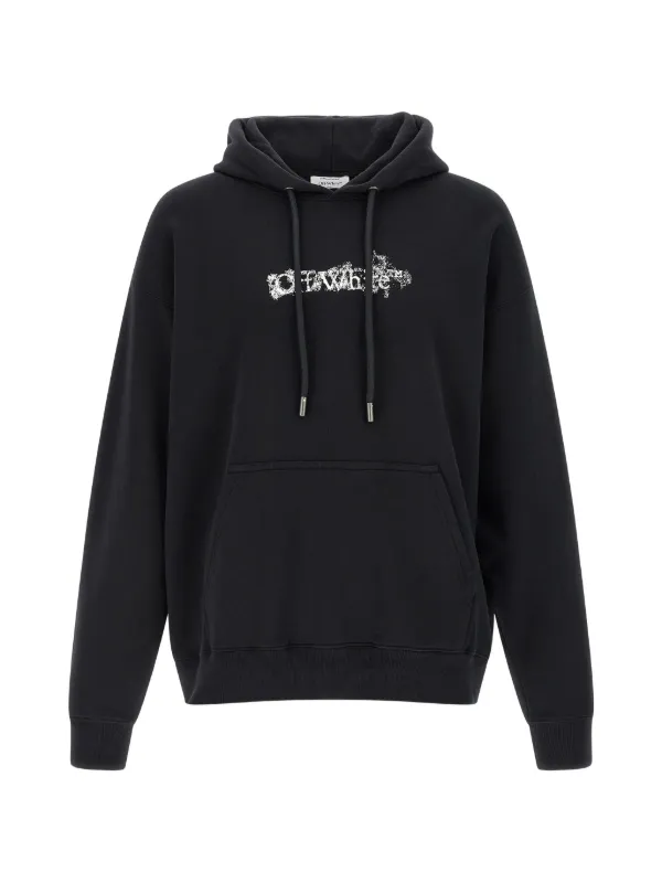 Off-White Arrow Skate スウェットパーカー | ブラック | FARFETCH JP