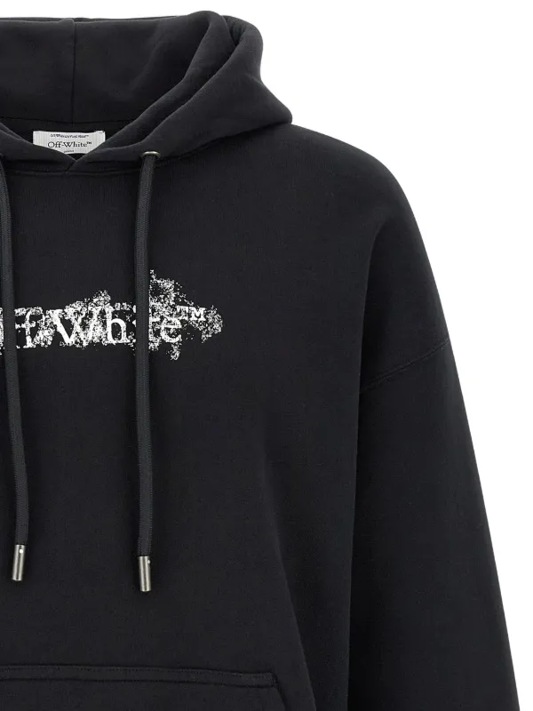 Off-White Arrow Skate スウェットパーカー | ブラック | FARFETCH JP