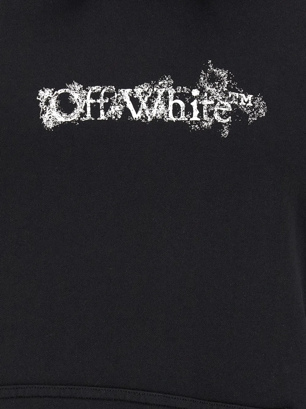 Off-White Arrow Skate sweater met capuchon Zwart