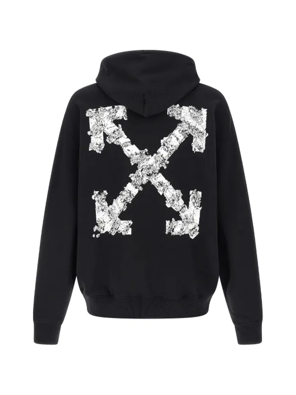 Off-White Arrow Skate スウェットパーカー | ブラック | FARFETCH JP