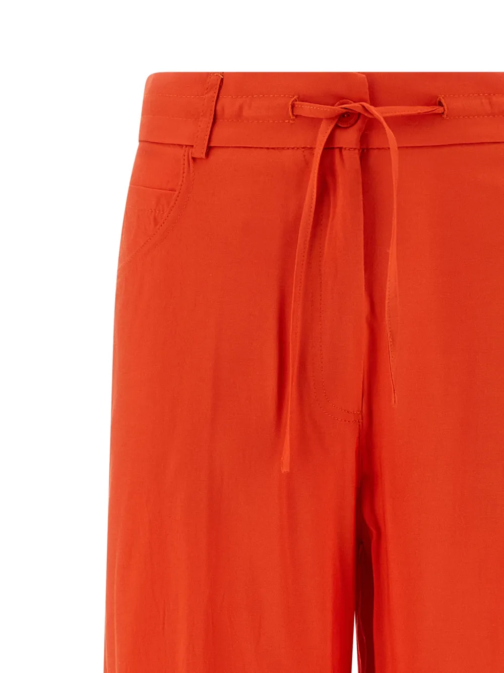 Nude Broek met trekkoord Oranje