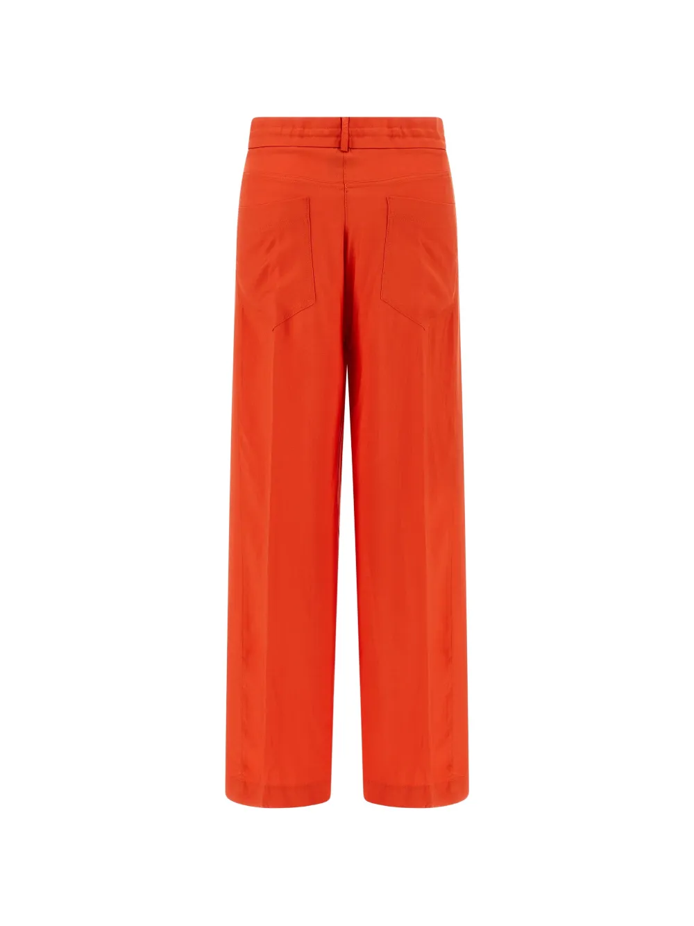 Nude Broek met trekkoord Oranje