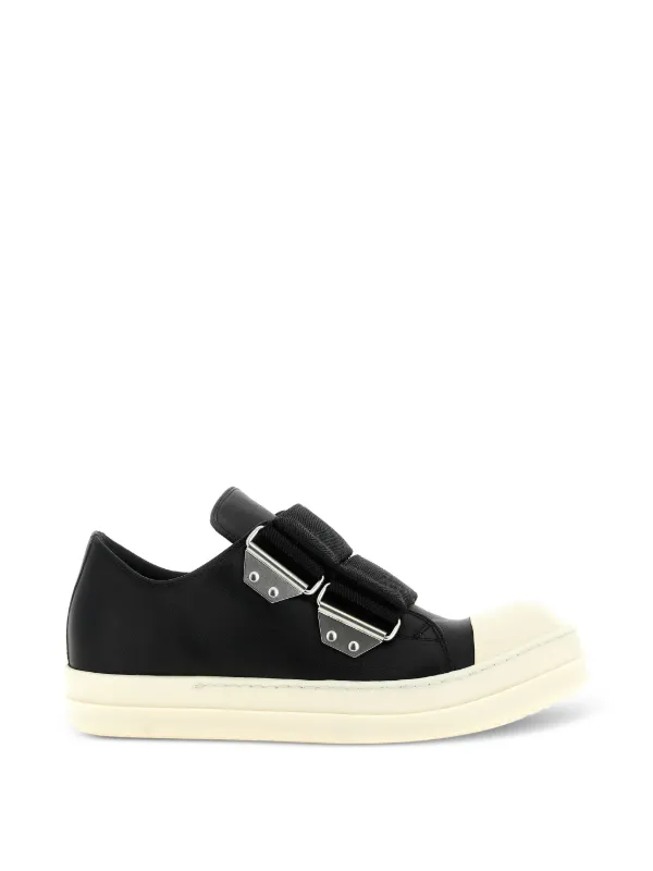 Rick Owens Strap Low スニーカー | ブラック | FARFETCH JP