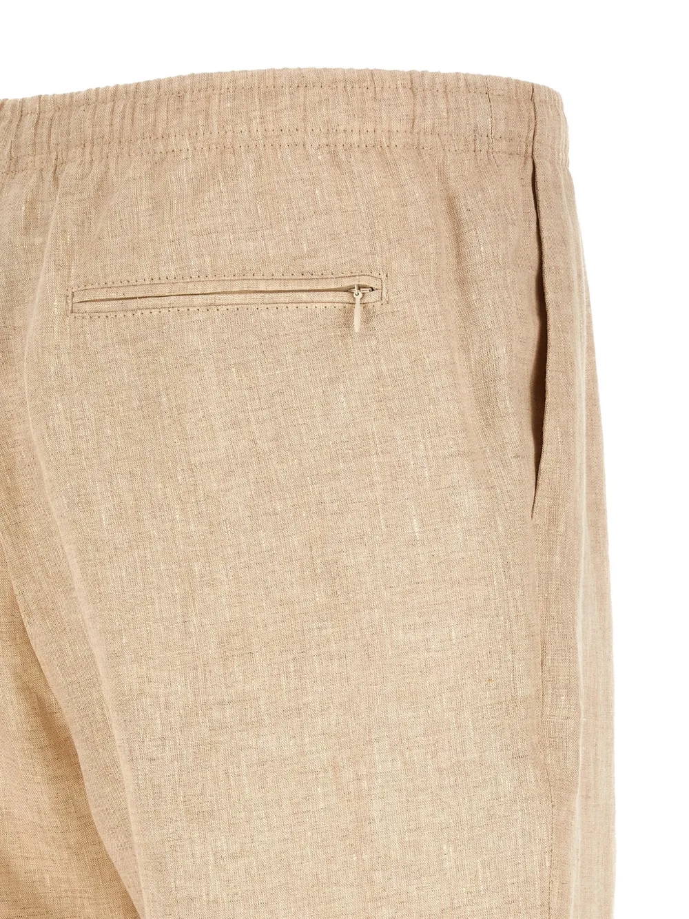 Cellar Door Broek met trekkoord Beige