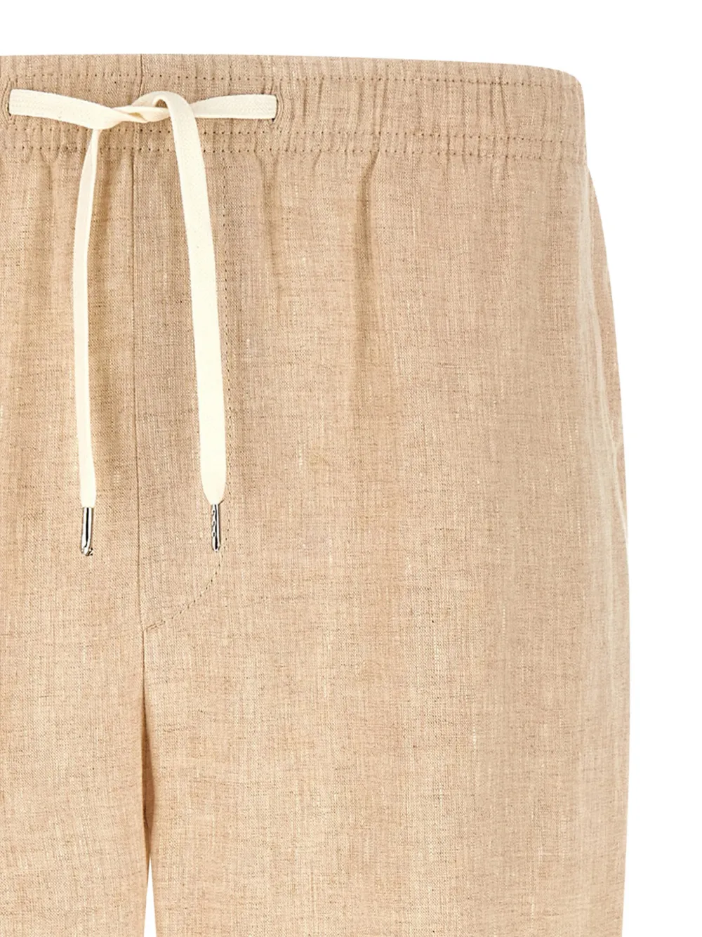  Cellar Door Drawstring Elastic Trousers - Neutrals 