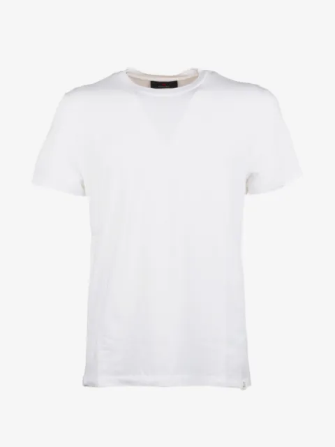 Peuterey t-shirt blanc à coupe classique