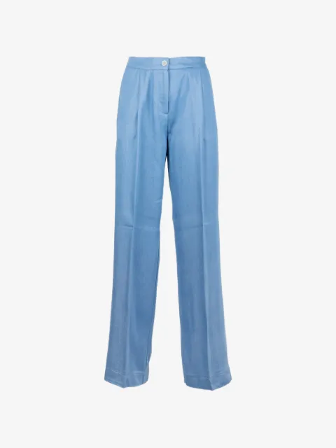 Cruna pleated trousers