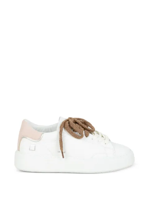 D.A.T.E. pink panel sneakers