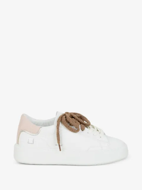 D.A.T.E. Sfera leather sneakers