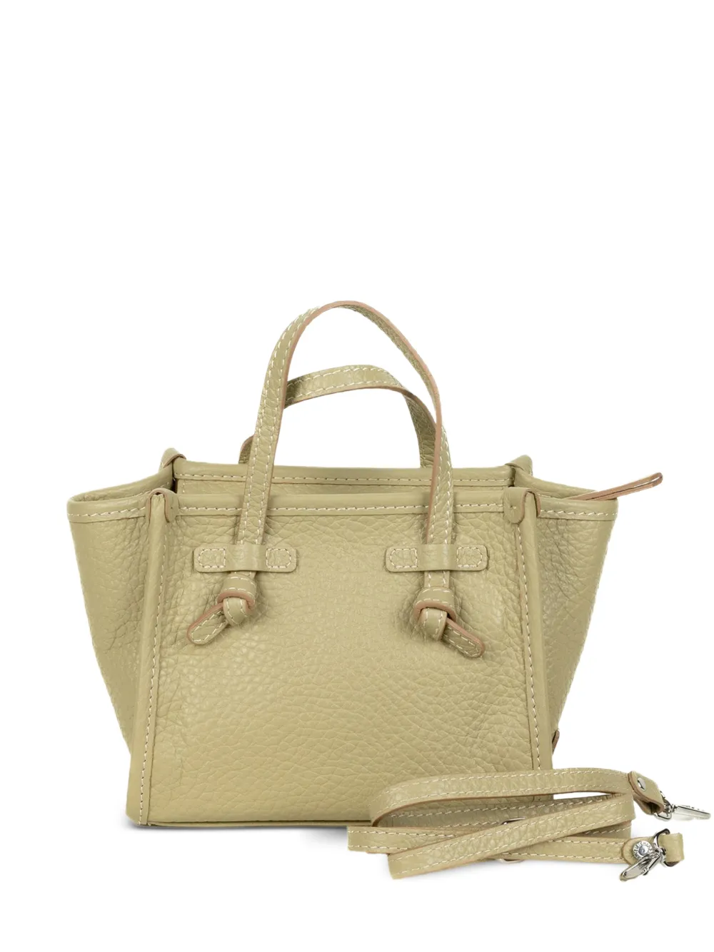 GIANNI CHIARINI knot detail tote bag - Toni neutri