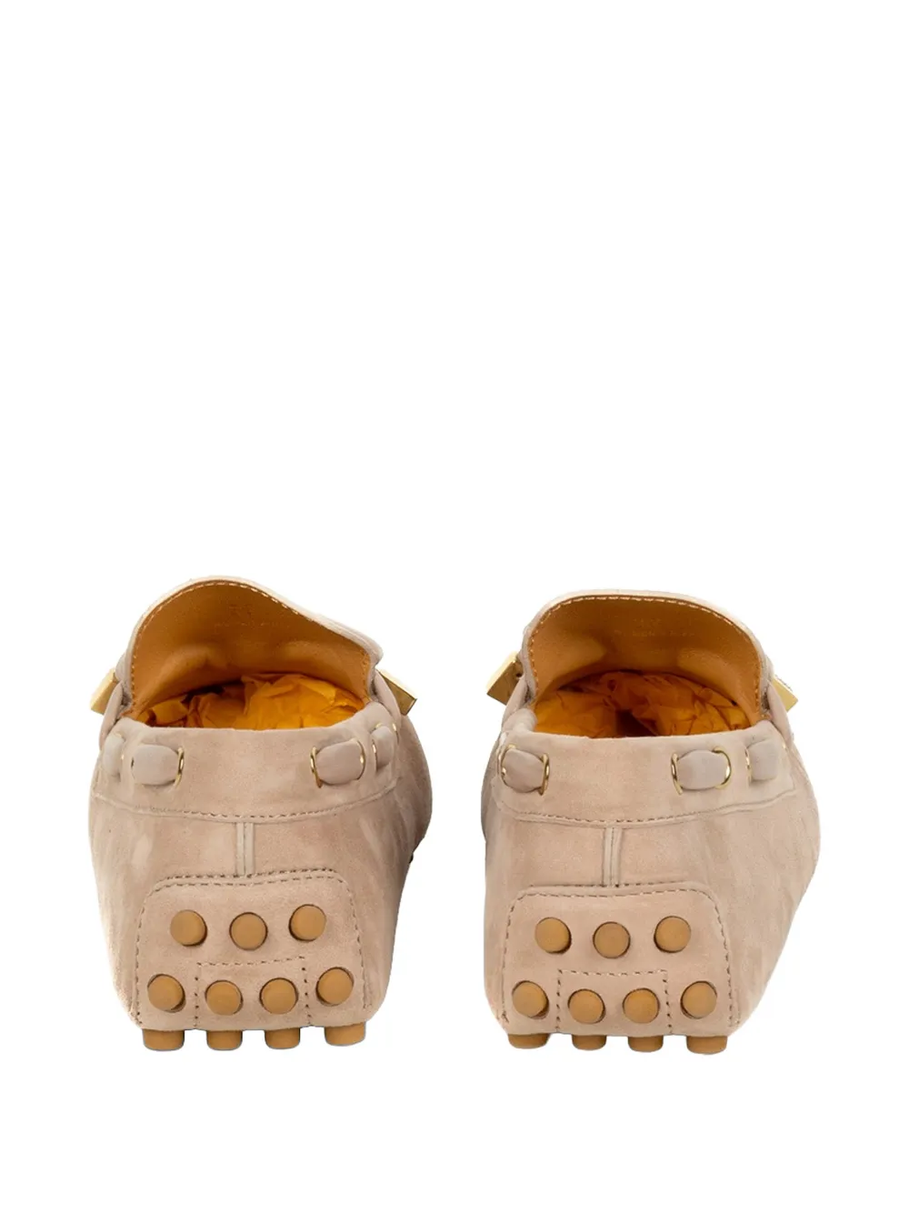 Tod's Gommino knot sandals Beige