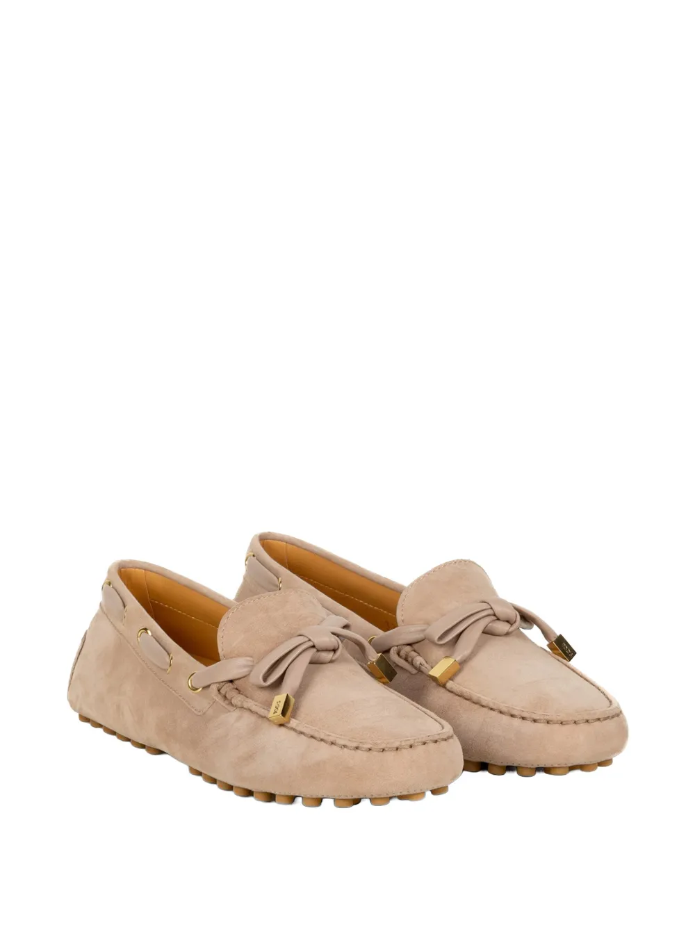 Tod's Gommino knot sandals Beige