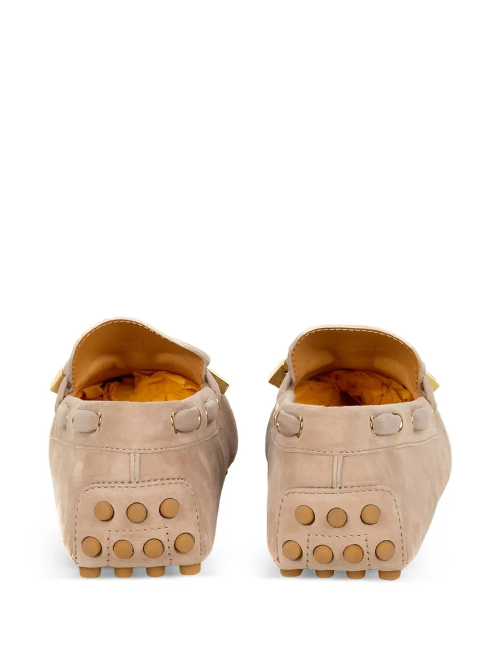  Tod's Gommino Knot Sandals - Neutrals 