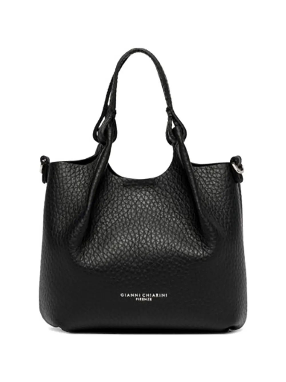 GIANNI CHIARINI Dua logo tote bag - Nero