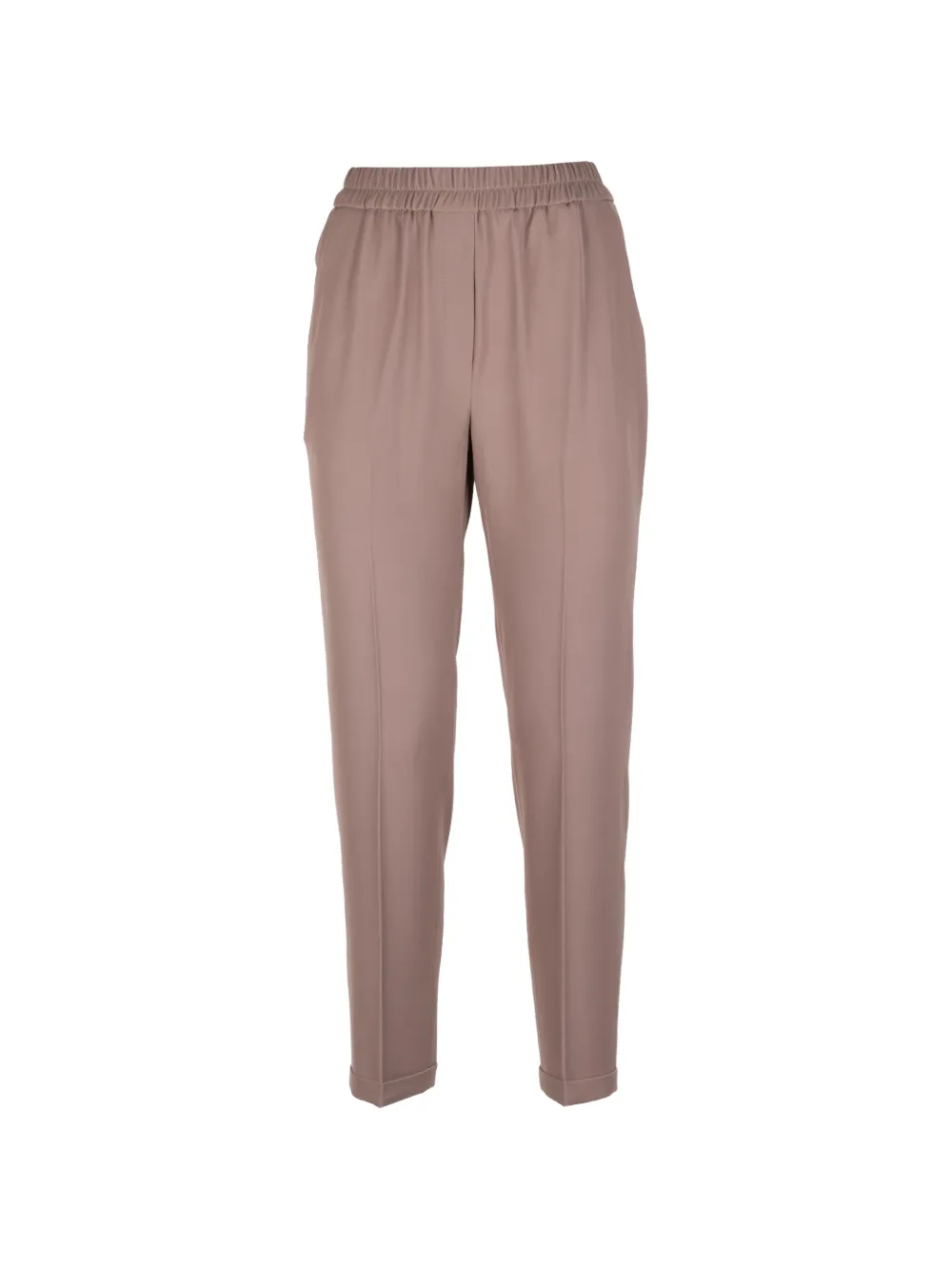 Via Masini 80 elastic-waistband trousers