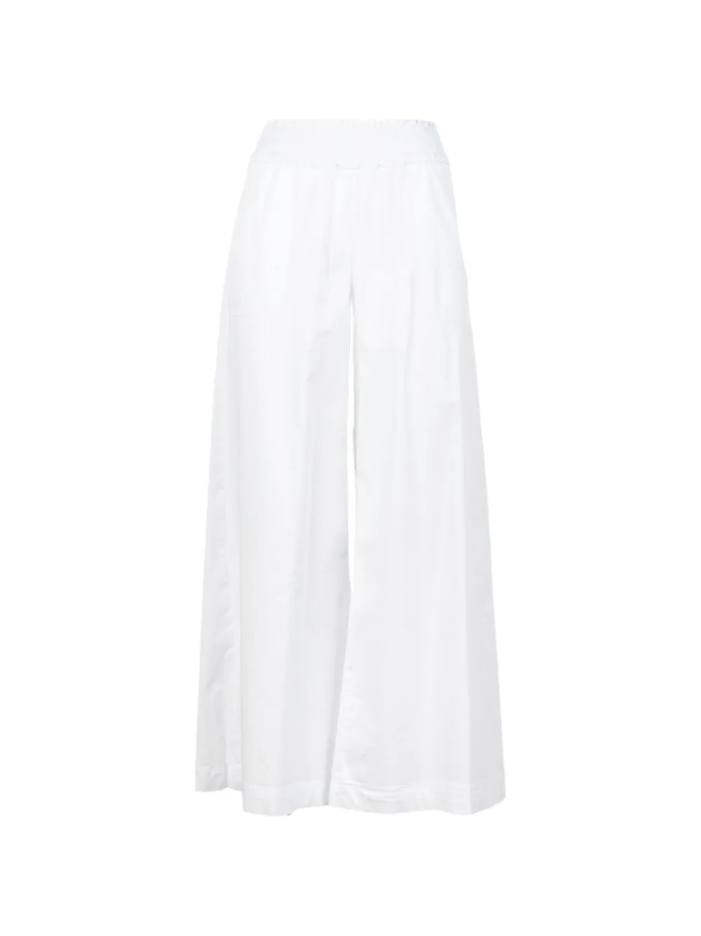 Via Masini 80 elastic-waistband trousers · 42
