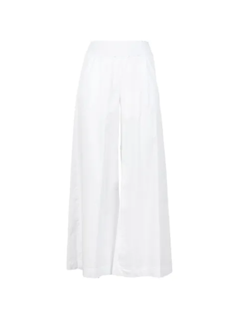 Via Masini 80 elastic-waistband trousers