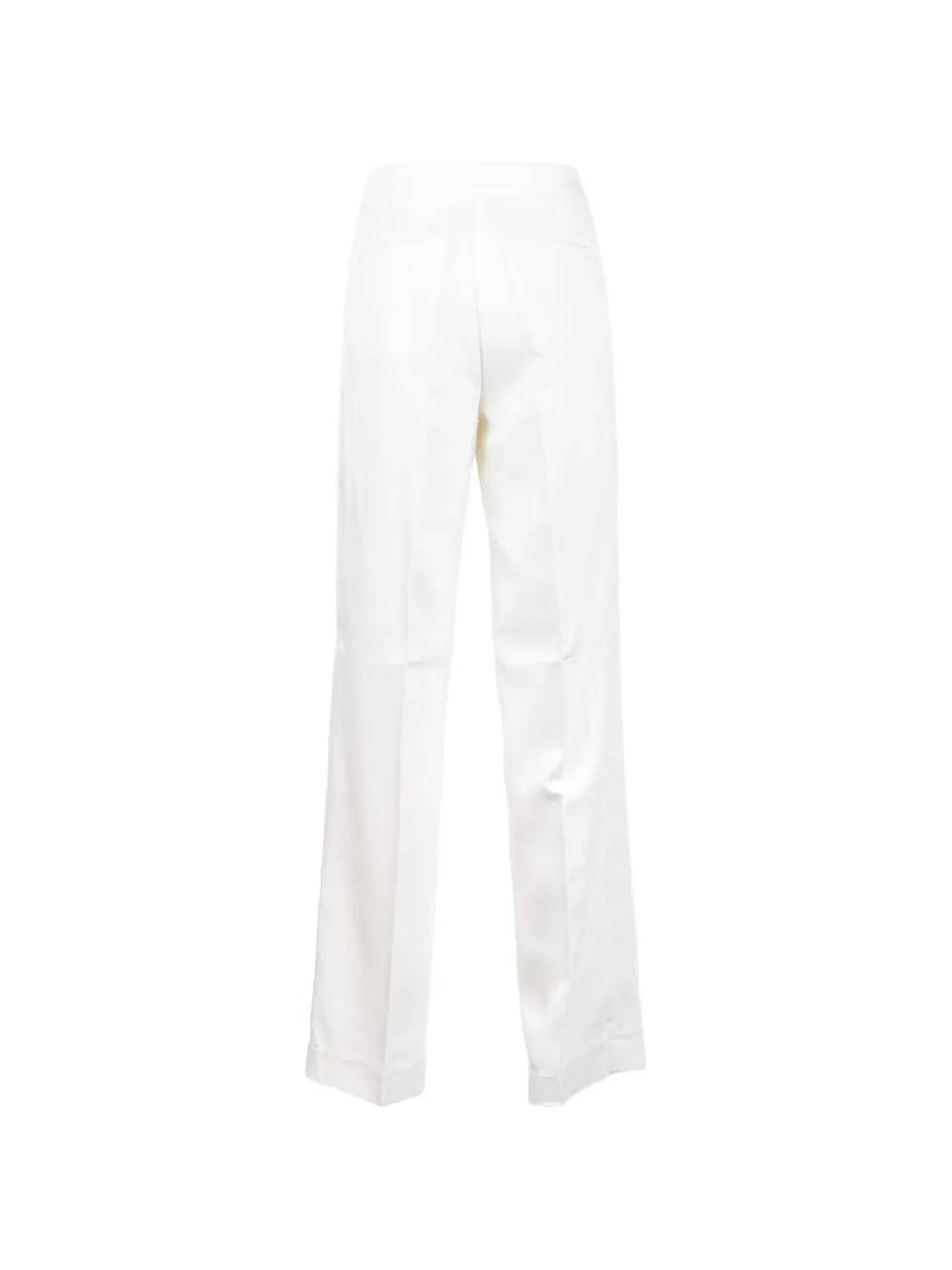  Cruna Pleated Trousers - White 