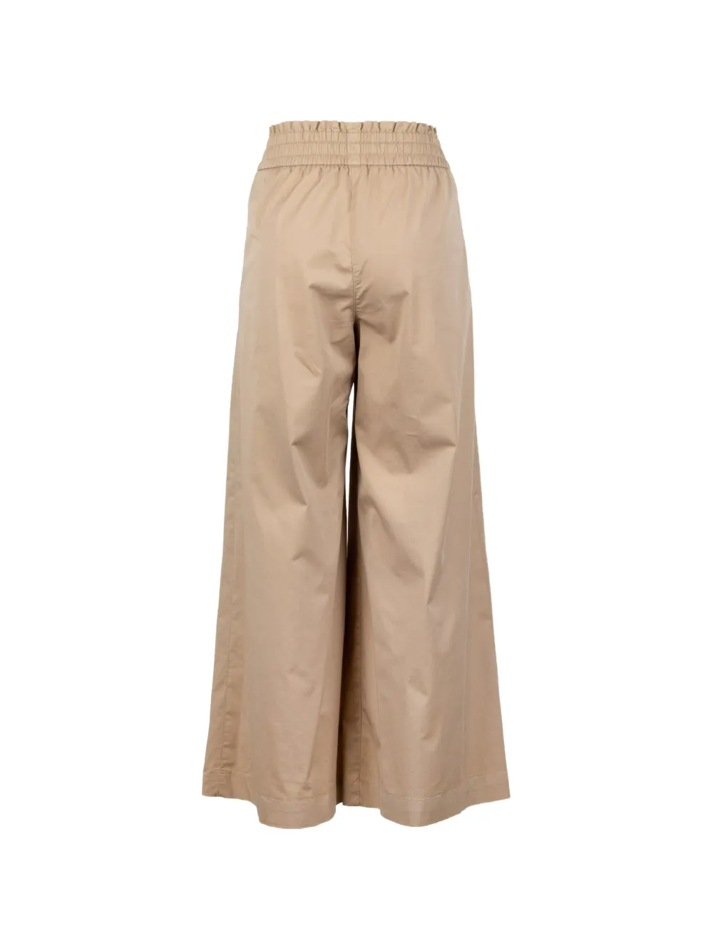  Via Masini 80 Elastic-waistband Trousers - Neutrals 